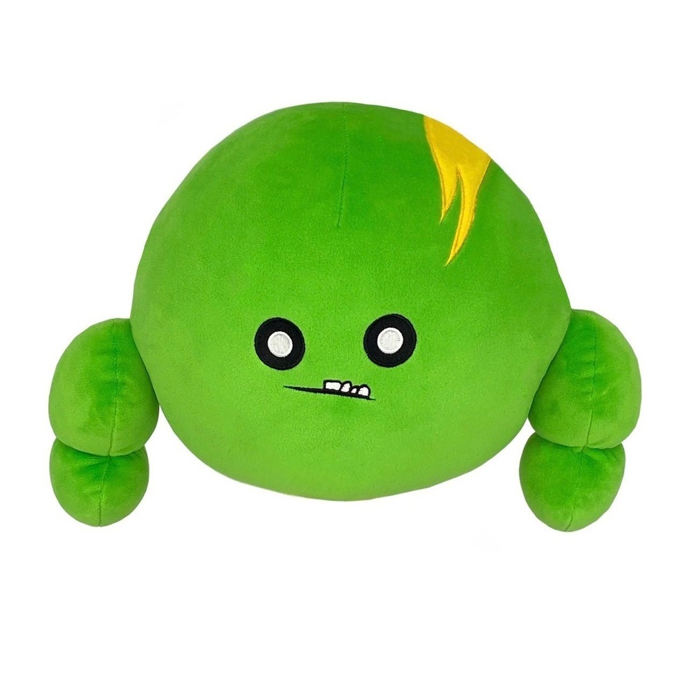 Doomlings Green Gluttony Plush Stuffed Character Card Game Collectible Toy